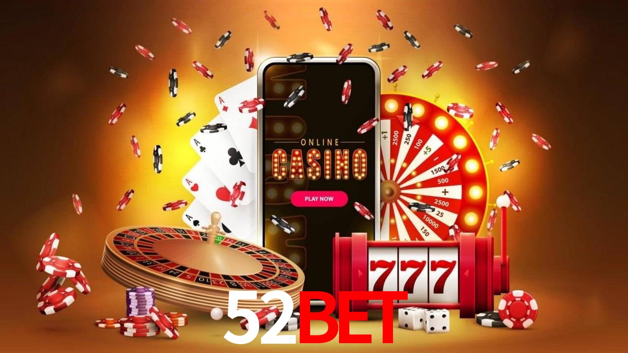 52bet Tipos de máquinas caça-níqueis