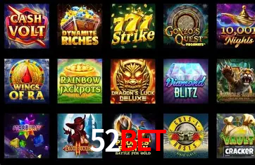 Descubra o Mundo do Cassino Online com 52bet